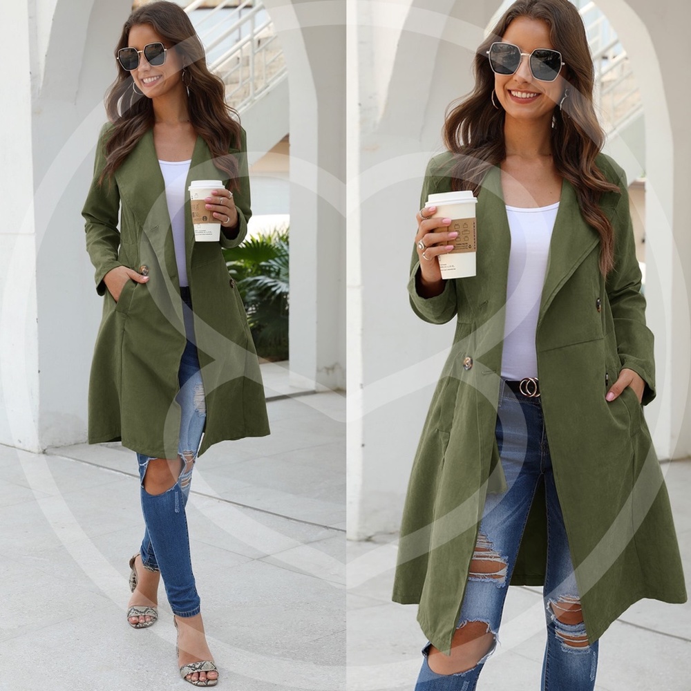LILY MUST HAVE Waterfall style Jacket - Picture 1 of 3